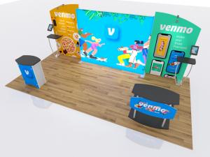 SYK-2028 Symphony Portable Displays -- SEG Press Fit Fabric Graphics
